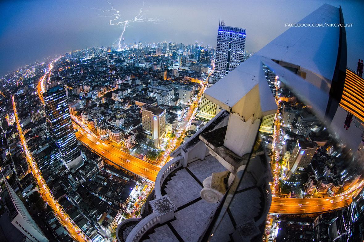 وقتی در تور تایلند بر بلندای بانکوک عکاسی کنیم