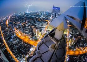 وقتی در تور تایلند بر بلندای بانکوک عکاسی کنیم
