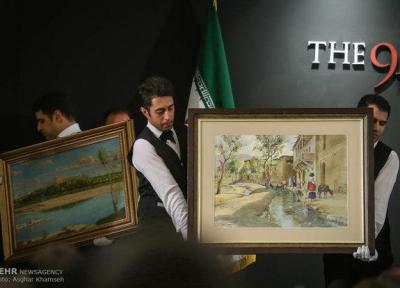 نهمین حراج هنر معاصر ایران 21 دی ماه برگزار می گردد