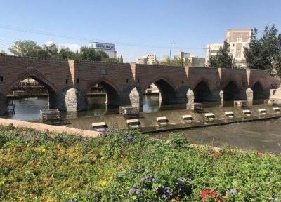 زواید بصری اطراف پل هفت چشمه اردبیل برچیده خواهد شد