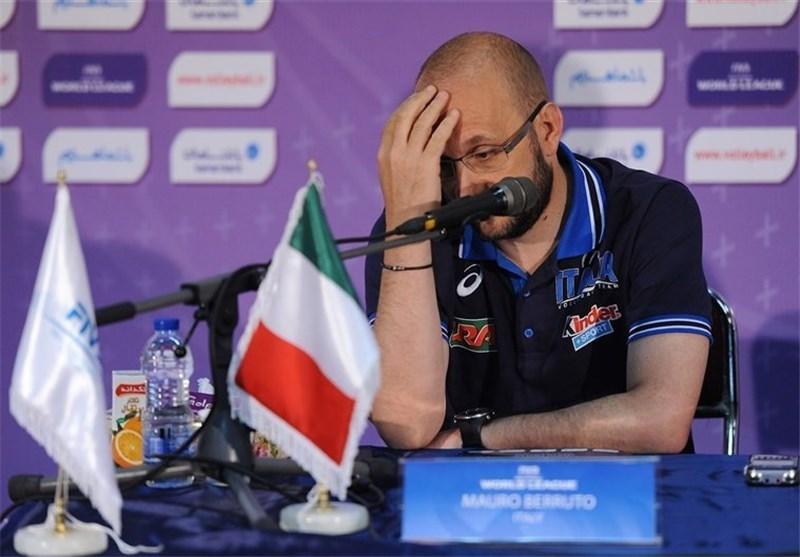 بروتو: قدرت تیم ملی ایتالیا مقابل ایران زیر صفر درصد بود