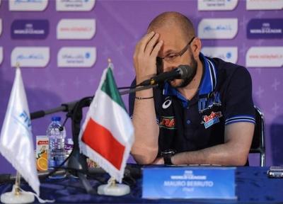 بروتو: قدرت تیم ملی ایتالیا مقابل ایران زیر صفر درصد بود
