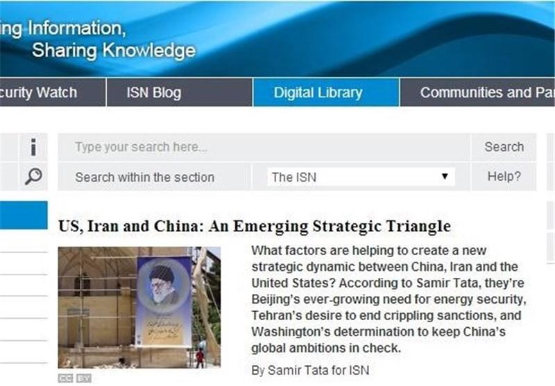 احتیاج آمریکا به ایران برای مقابله با چین