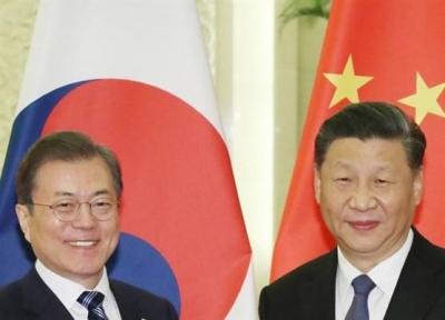 ملاقات رئیس جمهور کره جنوبی با همتای چینی