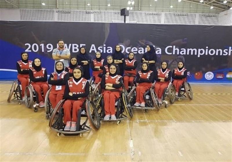 بسکتبال با ویلچر قهرمانی آسیا-اقیانوسیه، شکست تیم بانوان ایران مقابل تایلند