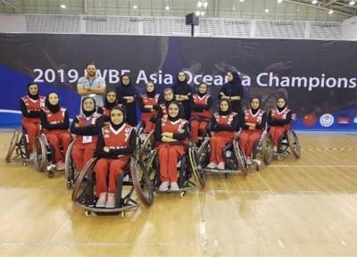 بسکتبال با ویلچر قهرمانی آسیا-اقیانوسیه، شکست تیم بانوان ایران مقابل تایلند