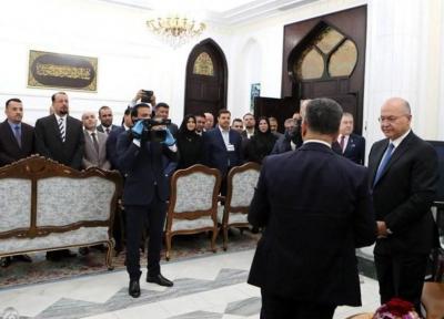 عراق، اولین درخواست از نخست وزیر جدید، شروع رایزنی با فراکسیون ها برای تشکیل دولت