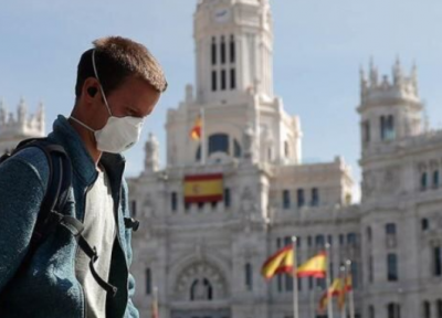 کرونا در اسپانیا تنها در یک روز جان بیش از 300 نفر را گرفت