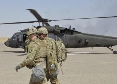 تروریست های آمریکا پایگاه کی وان در کرکوک عراق را تخلیه کردند