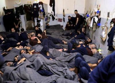 زندانیان داعش تهدیدی جدی برای نیروهای آمریکایی شمال سوریه