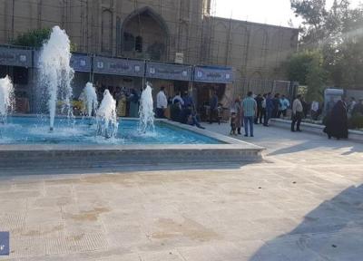 برپایی نمایشگاه تابستانه صنایع دستی در مسجدجامع ورامین