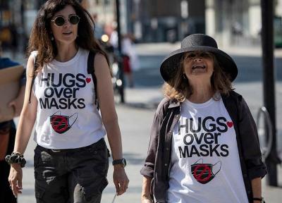 استفاده گروه های مخالف ماسک از ترفندهای فعالان ضد واکسن برای تبلیغ اطلاعات غلط در کانادا