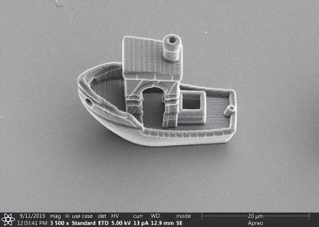 چاپ 3 بعدی قایقی به اندازه یک سلول
