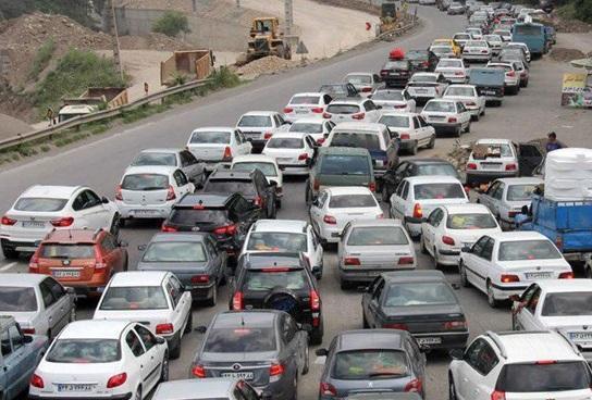 مصادف با ایّام سیاه کرونا؛ در هراز و چالوس ترافیک سنگین مصادف با ایّام سیاه کرونا؛ در هراز و چالوس ترافیک سنگین است!