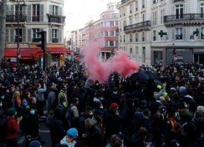 علت درگیری میان پلیس فرانسه و معترضان
