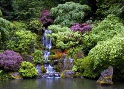 10 باغ ژاپنی شگفت انگیز