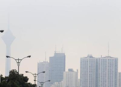 شاخص کیفیت هوای تهران دوشنبه 6 بهمن 99؛ بازگشت آلودگی به هوای پایتخت