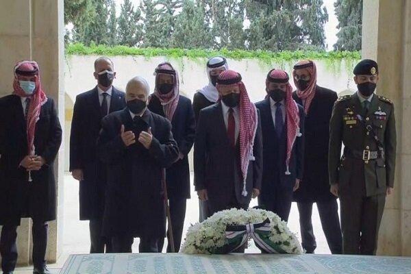 اولین حضور عبدالله دوم و ولیعهد سابق پس از تحولات اخیر اردن اولین حضور عبدالله دوم و ولیعهد سابق پس از تحولات اخیر اردن