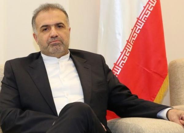 سفیر ایران در مسکو: با مقامات روس درباره فایل صوتی ظریف صحبتی سفیر ایران در مسکو: با مقامات روس درباره فایل صوتی ظریف صحبتی نداشتم