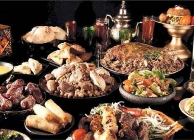 دلایل افزایش وزن در ماه رمضان
