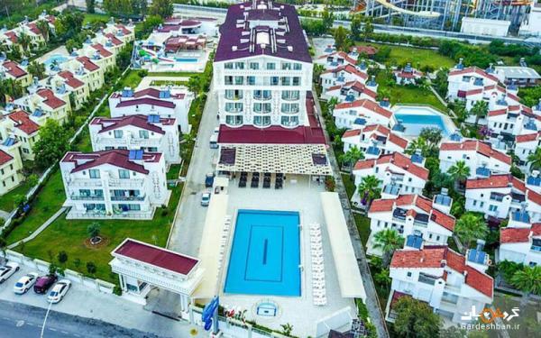 هتل مایا ورلد پارک؛ از زیباترین هتل های ترکیه در شهر بلک، عکس