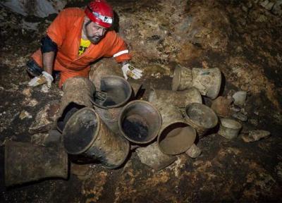 کشف غاری در مکزیک از تمدن مایا که 1000 سال دست نخورده مانده است