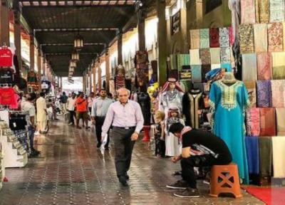 مرشد؛ از عظیم ترین و معروف ترین بازارهای دبی