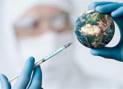 واکسیناسیون کرونا در جهان تا 8 تیر