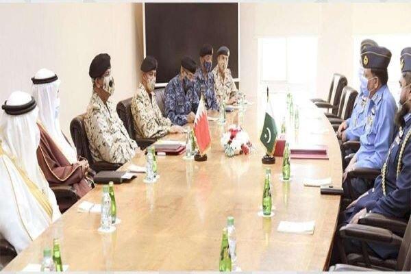 گفتگوهای نظامی میان بحرین و پاکستان انجام شد