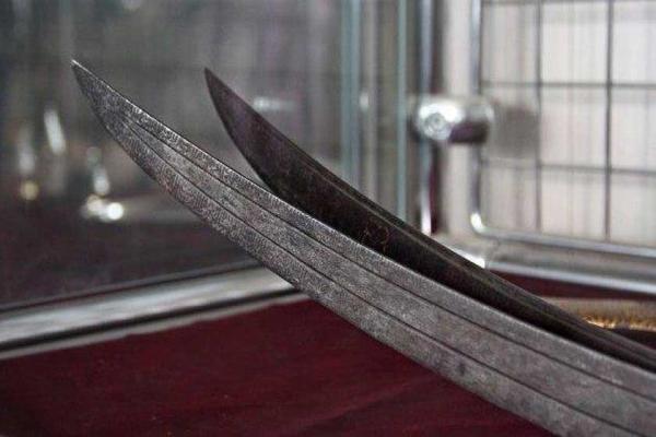 شمشیر نادرشاه از موزه ای در روسیه به سرقت رفت