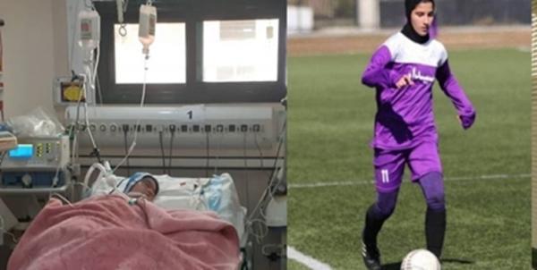 دستور ویژه وزیر بهداشت برای درمان بازیکن فوتبال کشور