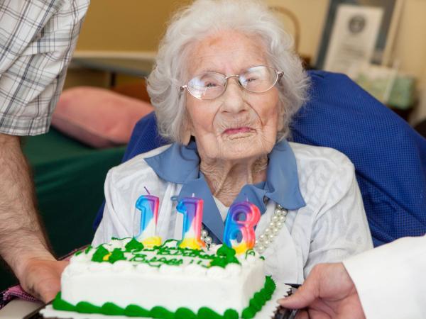راز عمر طولانی از زبان پیرترین زن دنیا