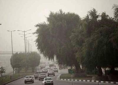 هشدار نارنجی وزش باد شدید و خیزش گردوخاک در تهران