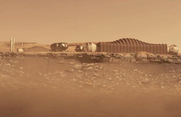 رونمایی از اقامتگاه مریخی ناسا؛ فضانوردان در چنین مکانی زندگی خواهند کرد
