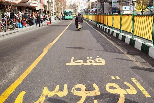 فوت یک نفر در خط ویژه اتوبوس ، شرح سخنگوی شرکت واحد اتوبوسرانی تهران