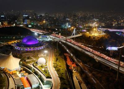 گردش یک روزه در مدرن ترین بوستان های تهران