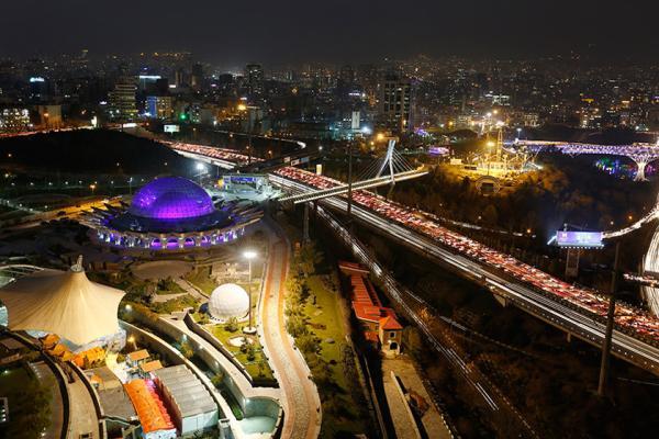 گردش یک روزه در مدرن ترین بوستان های تهران