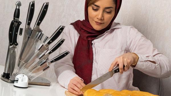 جعبه گشایی و بررسی سرویس چاقوی 8 پارچه وینر جعبه گشایی و آنالیز سرویس چاقوی 8 پارچه وینر