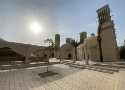 آب انبار کیش؛ تنها آب انبار 5 بادگیر ایران را بهتر بشناسید