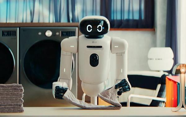 ربات هوشمند ال جی یک خانه دار حرفه ای است!