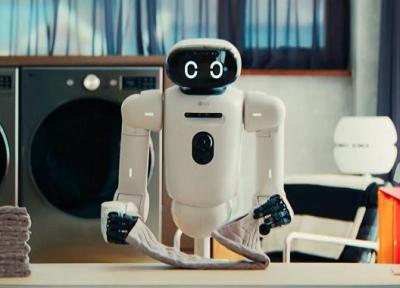 ربات هوشمند ال جی یک خانه دار حرفه ای است! ربات هوشمند ال جی یک خانه دار حرفه ای است!